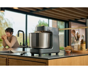 Ooni Halo Pro Robot Pétrin à Spirale, Gris Anthracite