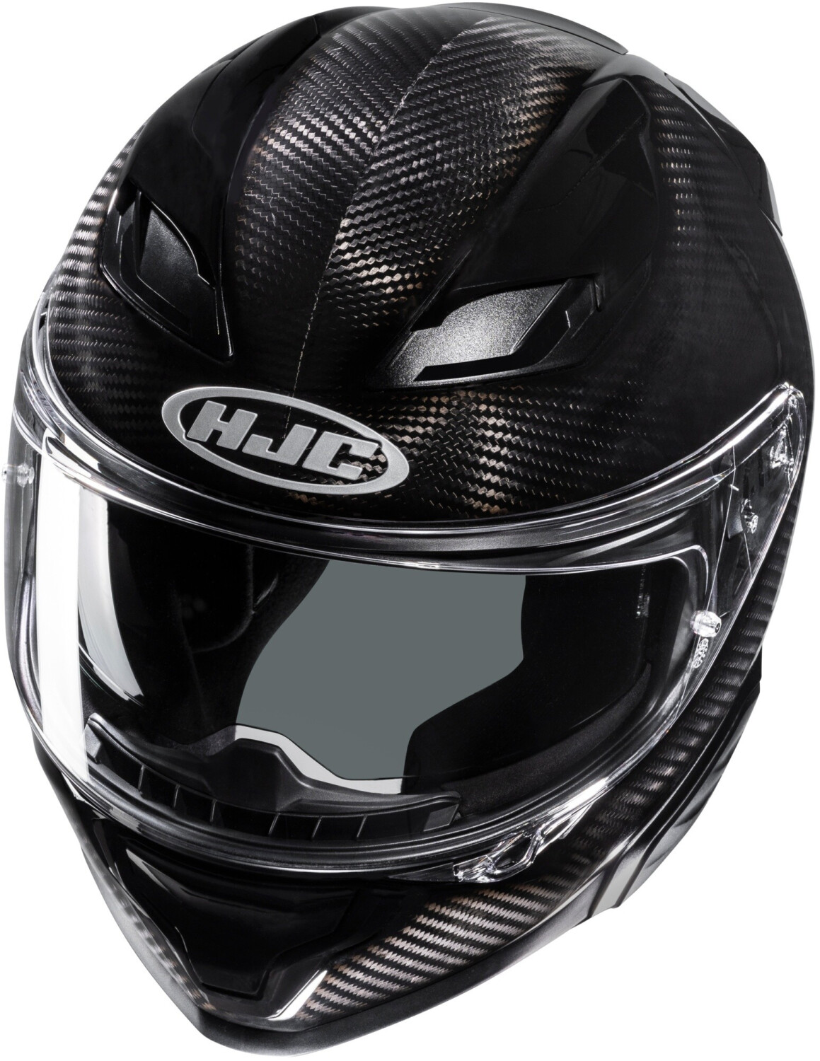 HJC F71 CARBON Motorradhelm Integral – Carbon Schale, Pinlock Visier, ECE 22.06 | Mit Notfall-Kit & Belüftung