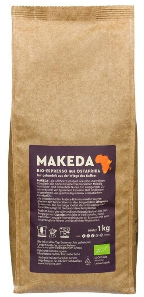 Herbaria Espresso Makeda Bohne 250g, Bild 2