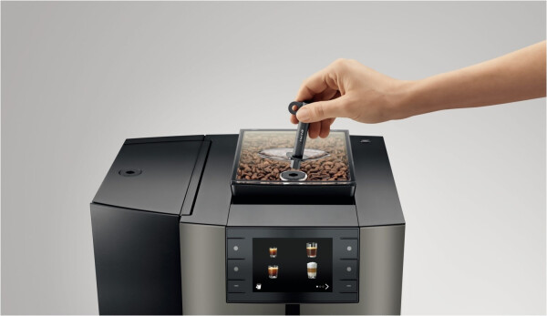 Jura X10c Dark Inox EA, Bild 12