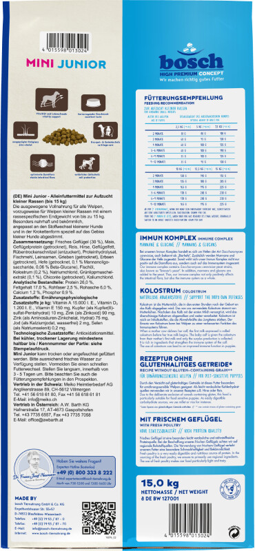 bosch Croquettes pour chien bosch Croquettes pour chien