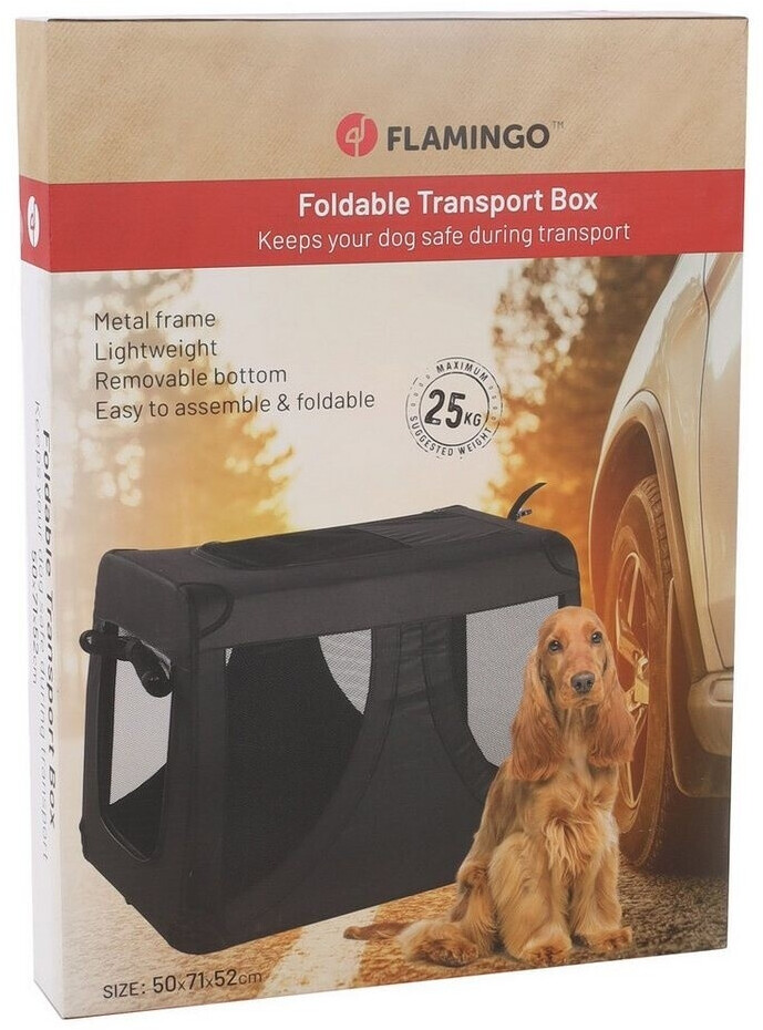 Flamingo Sac de transport pour chat Flamingo Sac de transport pour chat