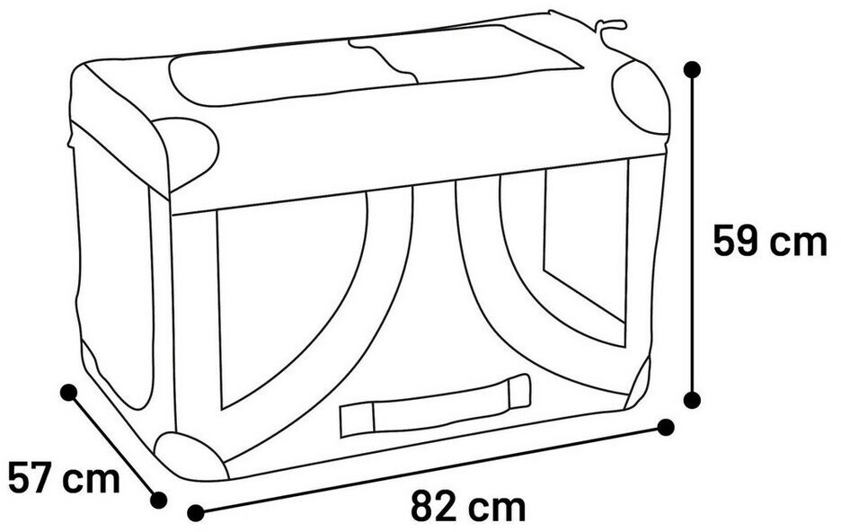 Flamingo Cage de transport Flamingo Cage de transport