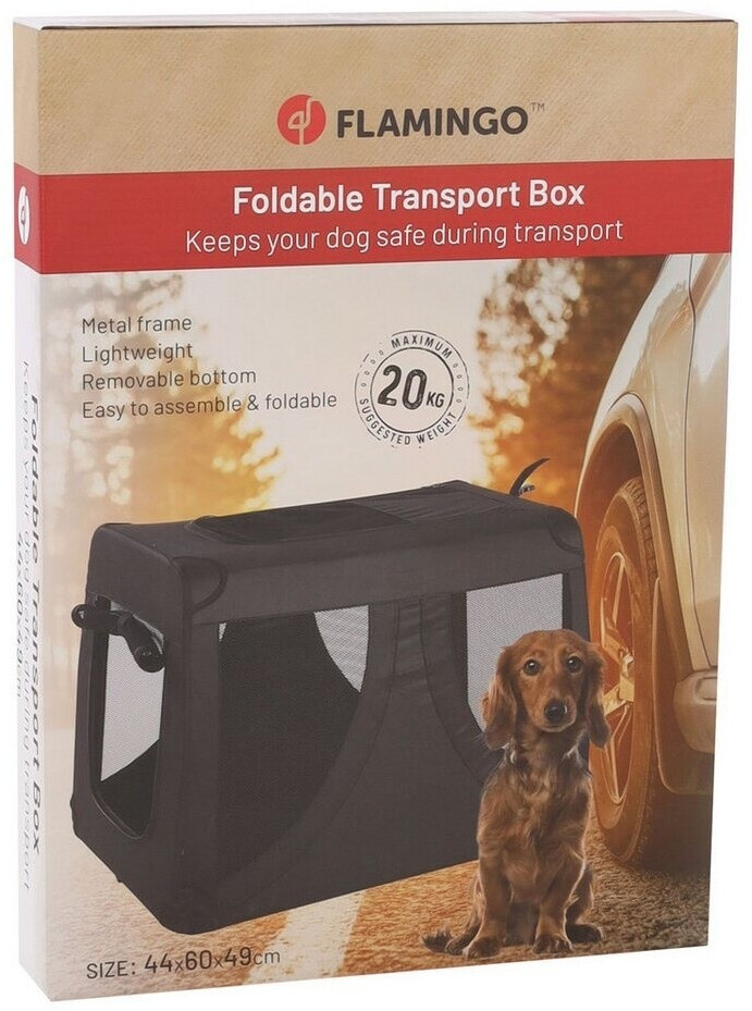 Flamingo Sac de transport pour chat Flamingo Sac de transport pour chat