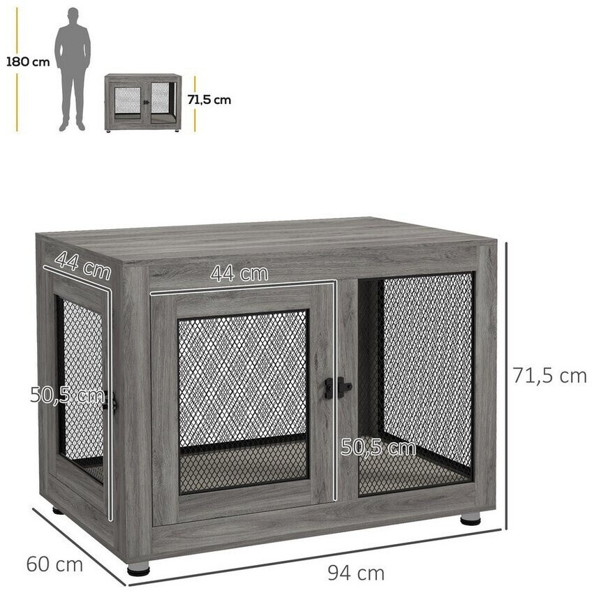 Pawhut Cage de transport