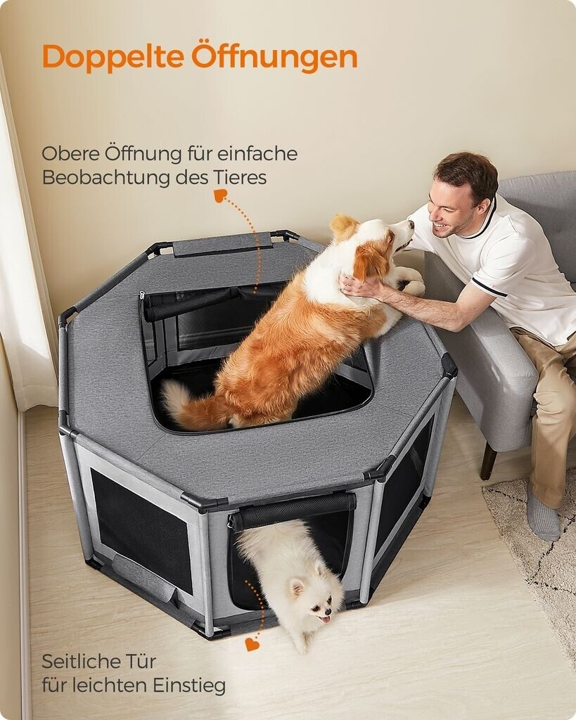 Feandrea Sac de transport pour chien