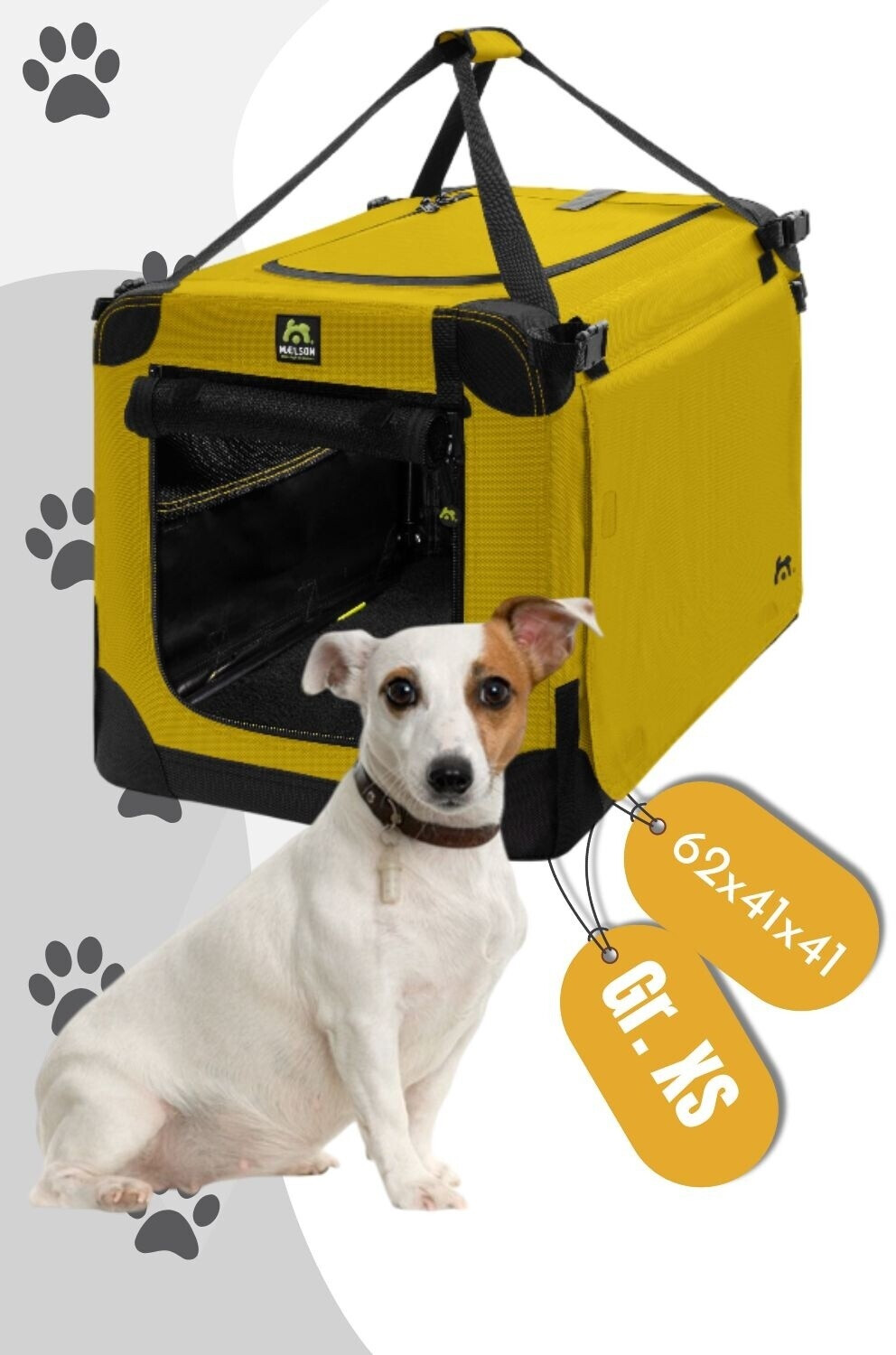 Maelson Caisse de transport pour chien