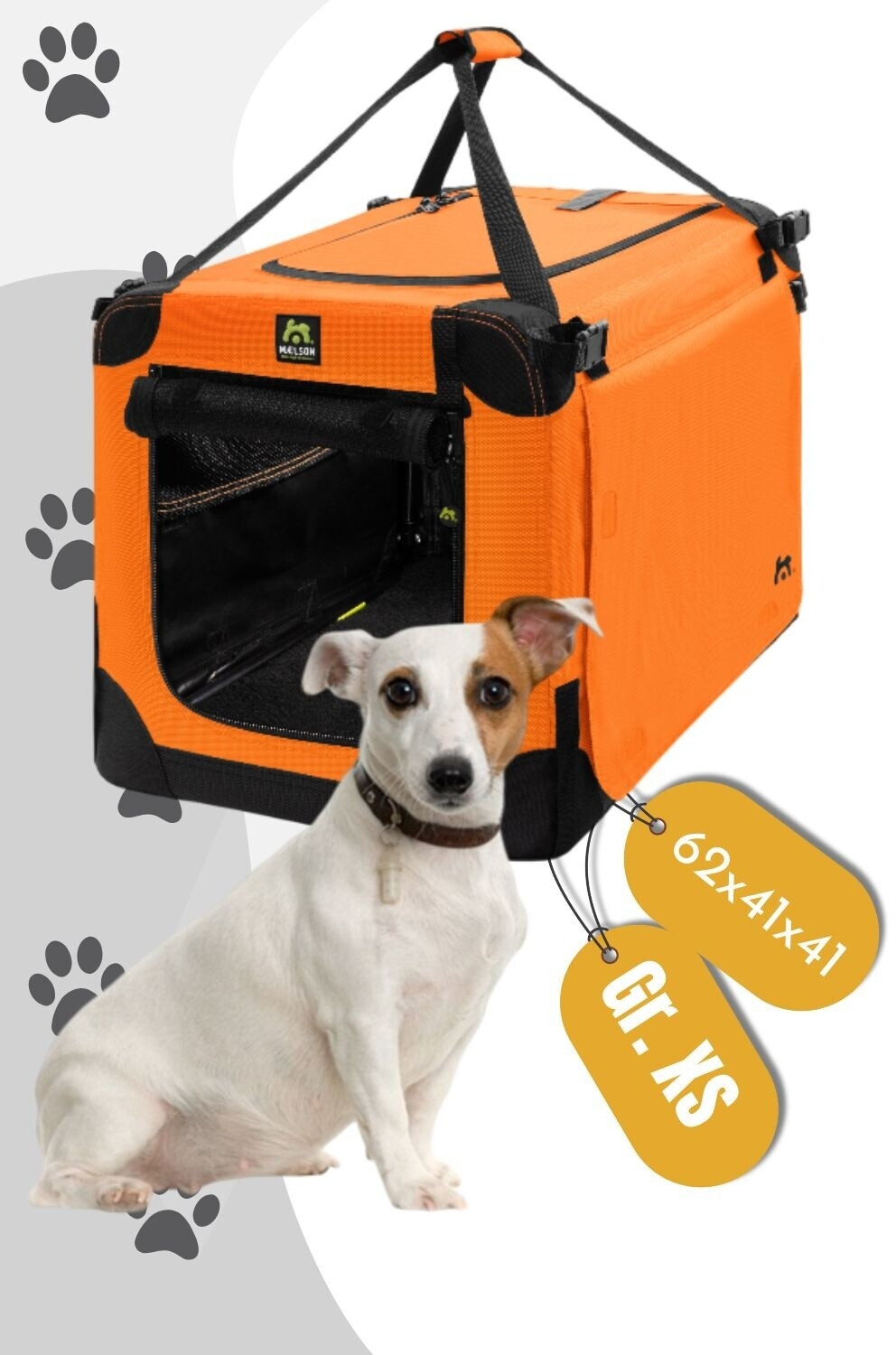 Maelson Caisse de transport pour chien Maelson Caisse de transport pour chien