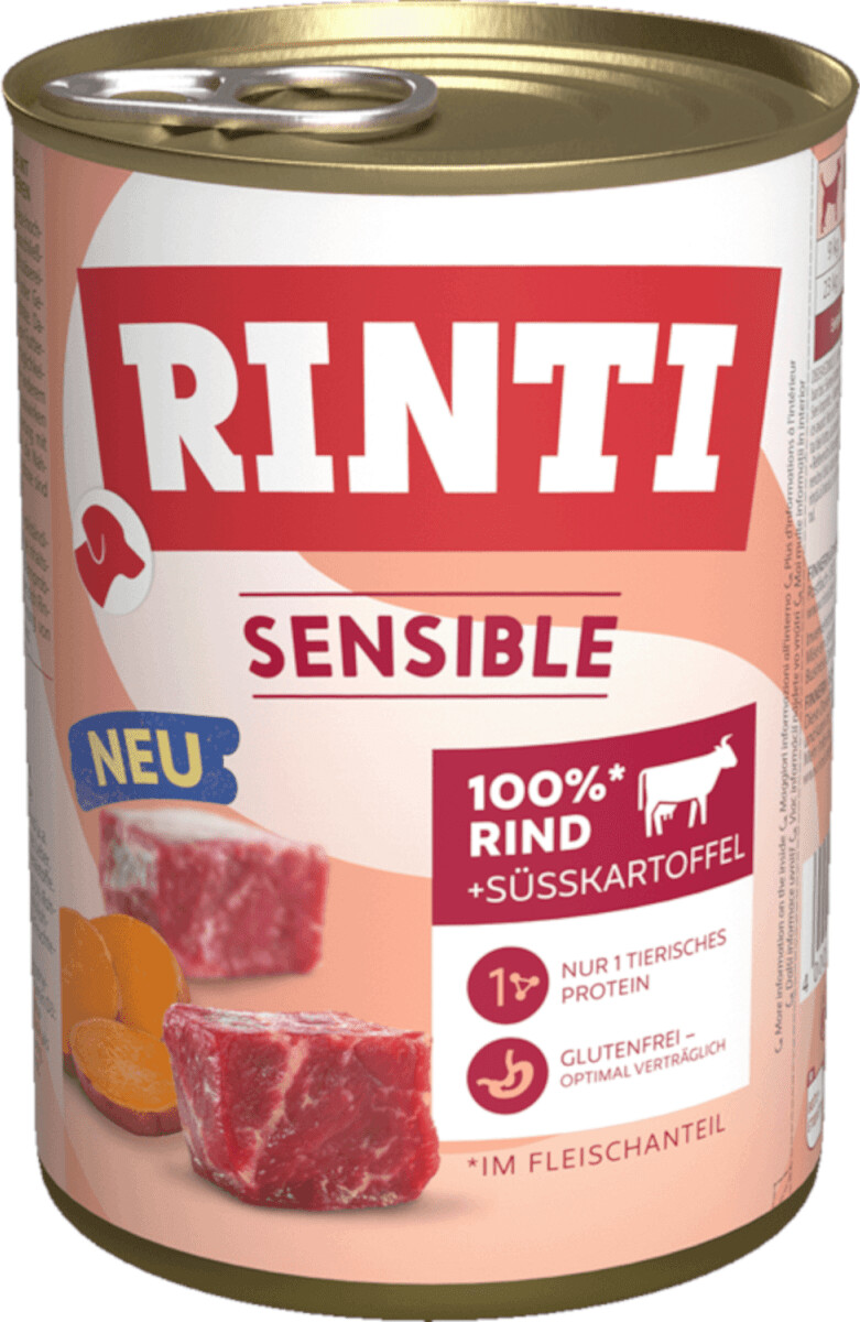 Rinti Pâtée pour chien Rinti Pâtée pour chien