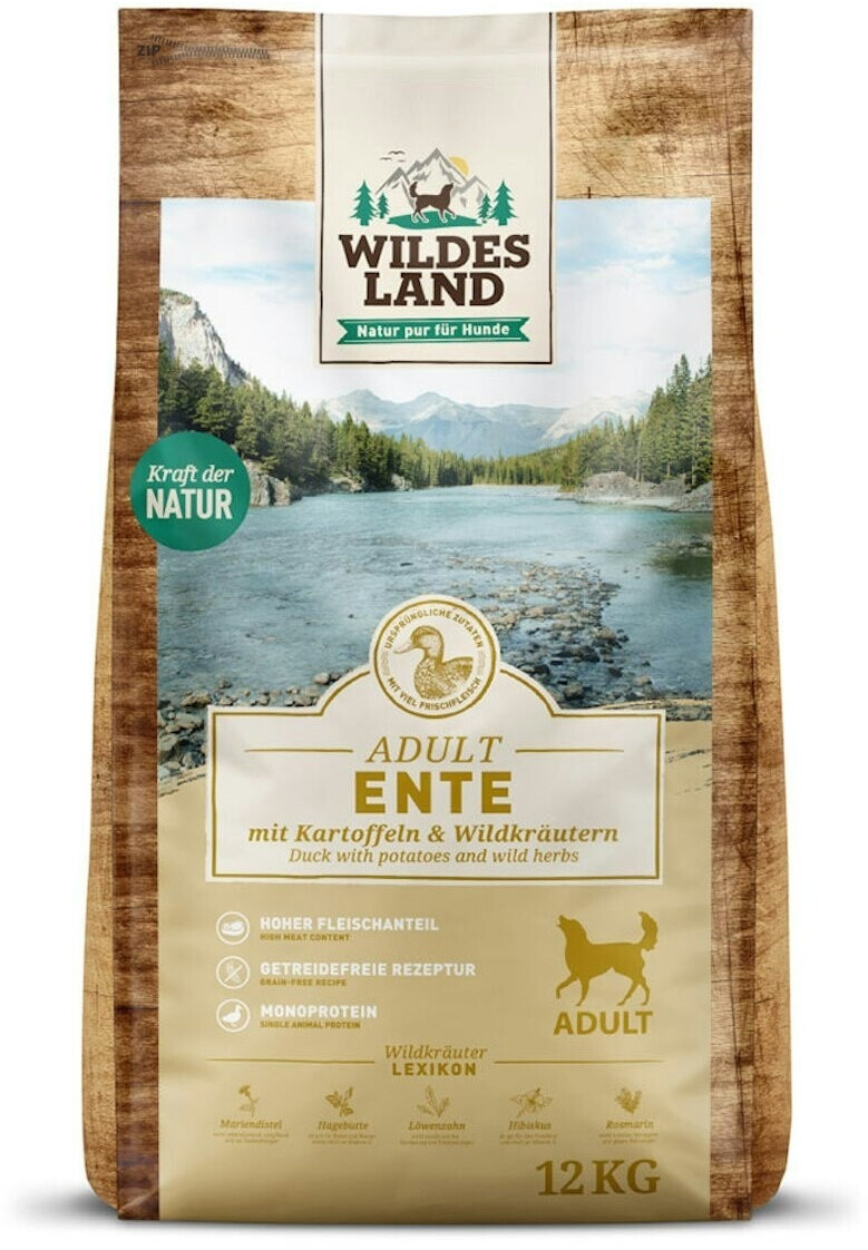 Wildes Land Croquettes pour chien