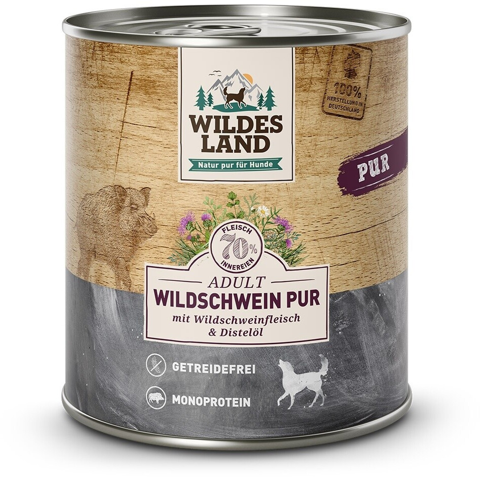 Wildes Land Pâtée pour chien Wildes Land Pâtée pour chien