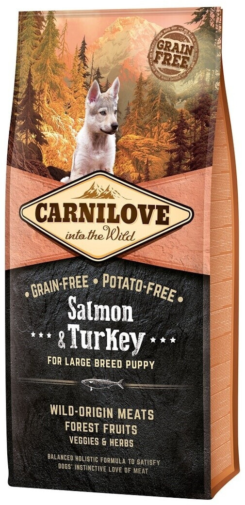 Carnilove Croquettes pour chien Carnilove Croquettes pour chien