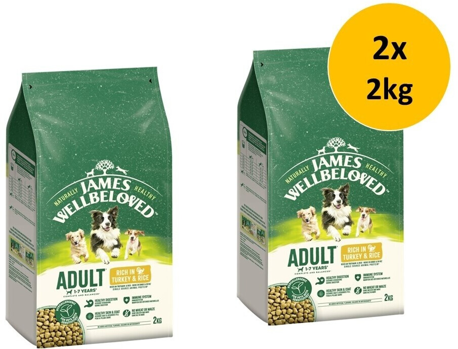 James Wellbeloved Croquettes pour chien James Wellbeloved Croquettes pour chien