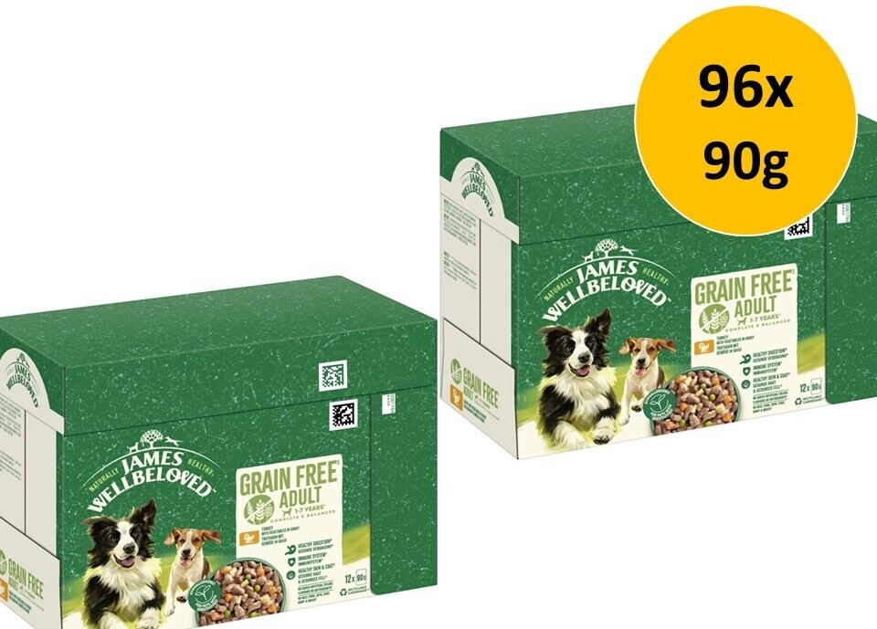 James Wellbeloved Pâtée pour chien James Wellbeloved Pâtée pour chien