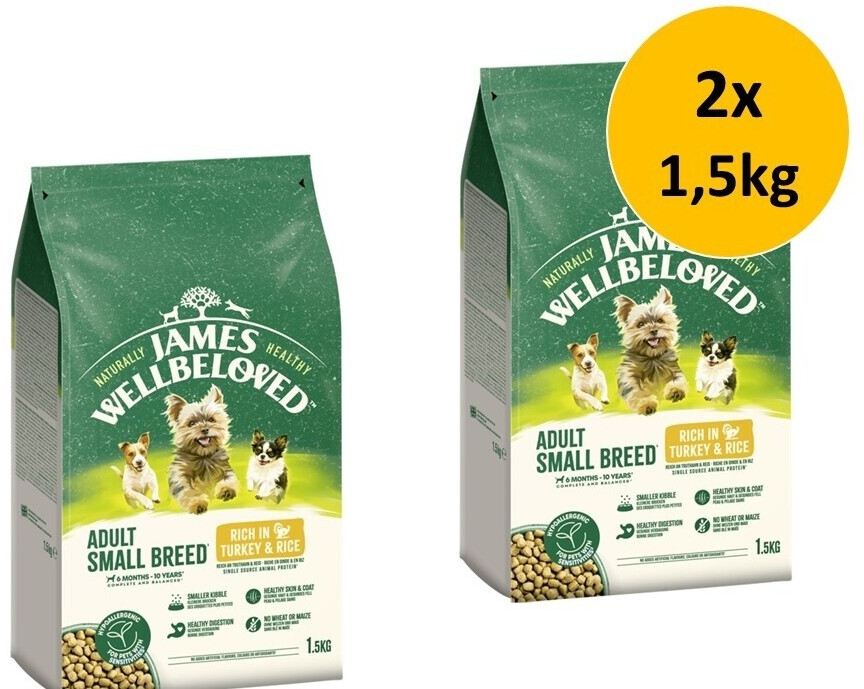James Wellbeloved Croquettes pour chien