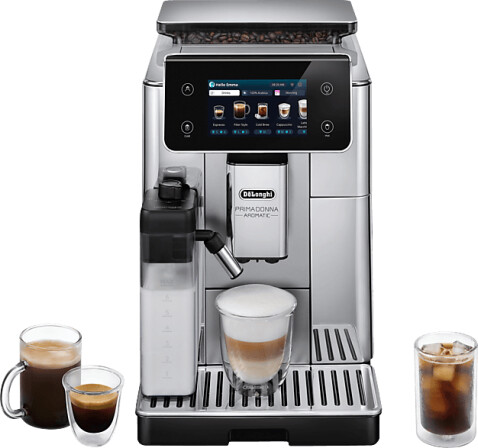 De'Longhi Primadonna Aromatic ECAM630.55.SSM silber, Bild 2