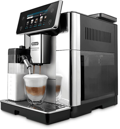 De'Longhi Primadonna Aromatic ECAM630.55.SSM silber, Bild 3