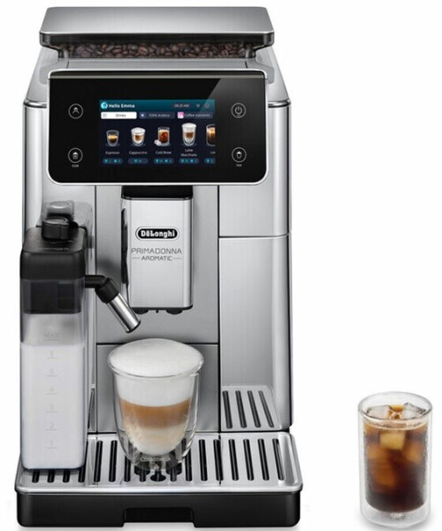 De'Longhi Primadonna Aromatic ECAM630.55.SSM silber, Bild 4