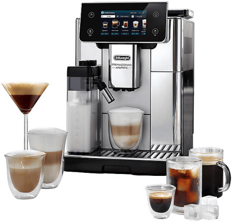 De'Longhi Primadonna Aromatic ECAM630.55.SSM silber, Bild 5