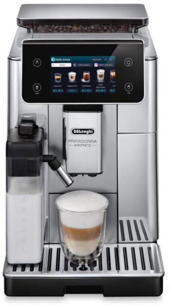 De'Longhi Primadonna Aromatic ECAM630.55.SSM silber, Bild 6