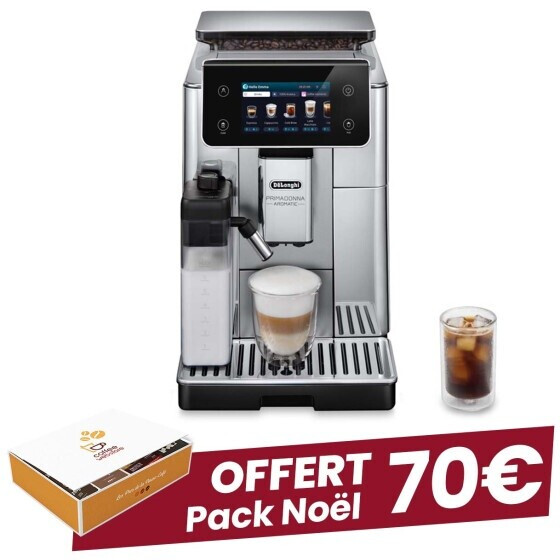 De'Longhi Primadonna Aromatic ECAM630.55.SSM silber, Bild 7
