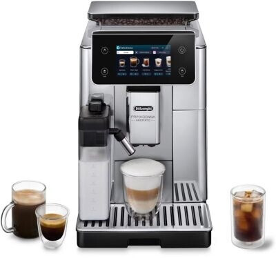 De'Longhi Primadonna Aromatic ECAM630.55.SSM silber, Bild 8