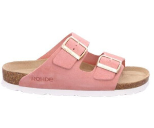 Rohde Alba Ciabatte Donna In Sintetico: Comode E Alla Moda - Rosa 38 EU