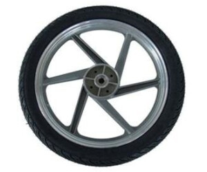 Berg Rad 6-Speichen grau 2.75x17 links