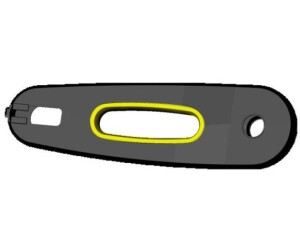 Berg Buddy - Kette Schutz black/yellow (52.62.24.21)