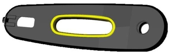 Berg Buddy - Kette Schutz black/yellow (52.62.24.21)