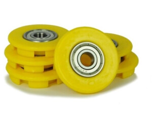 Berg Buddy – 6 x Rad Abdeckung 12mm gelb (50.62.00.12)