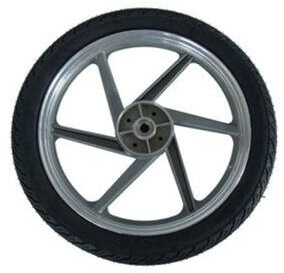 Berg Rad 6-Speichen grau 2.75x17 rechts