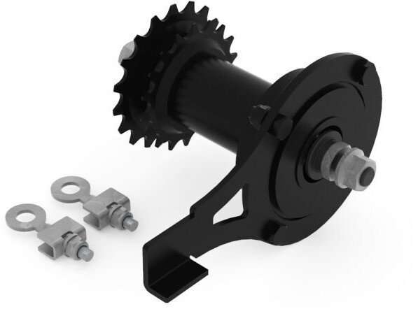 Berg XL/XXL Rahmen - Heavy Duty Nabe BFR