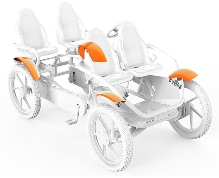 Berg Gran Tour - Kotflügel-Set vorne & hinten