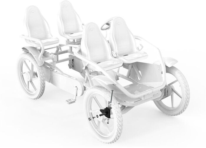 Berg Gran Tour - Achsschenkel rechts