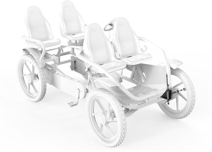 Berg Gran Tour - Achsschenkel links