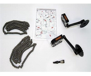 Berg GranTour – 2 x Kurbel 140, 22T + Kette (15.53.01.00)