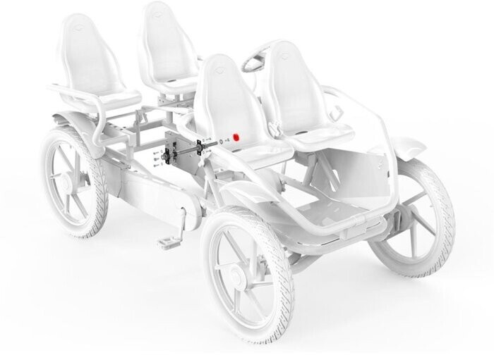 Berg Gran Tour - Hinterachse links