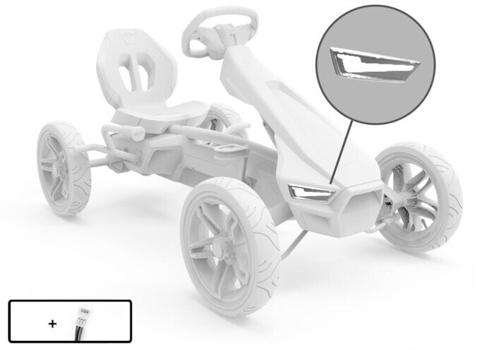 Berg Rally - Scheinwerfereinheit Rechts Race