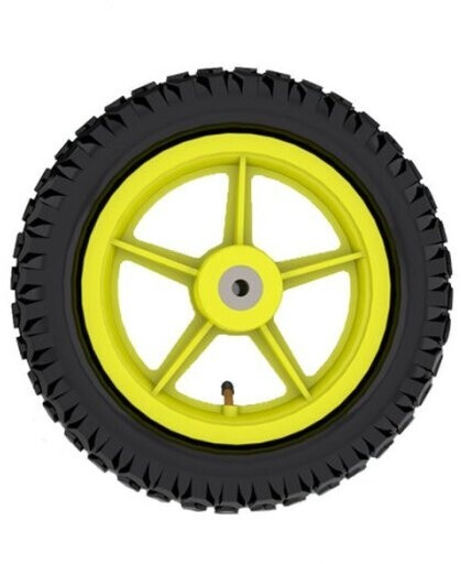 Berg Buddy Rad yellow 2x Gelände 12.5 x 2.25-8 all terrain