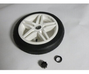 Berg Rally Rad white 12.5x3.00-9 slick, traction (51.42.00.13)