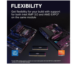 Buy Crucial Pro 64GB Kit DDR5-6400 CL40 from £648.00 (Today
