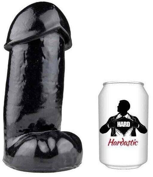 xxl analdildo Schwarzer Riesiger Analdildo XXL 52 cm – Dark Crystal