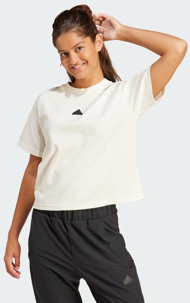 Adidas Z.N.E. T-Shirt Off White (IS3920) ab 20,00 € | Preisvergleich ...