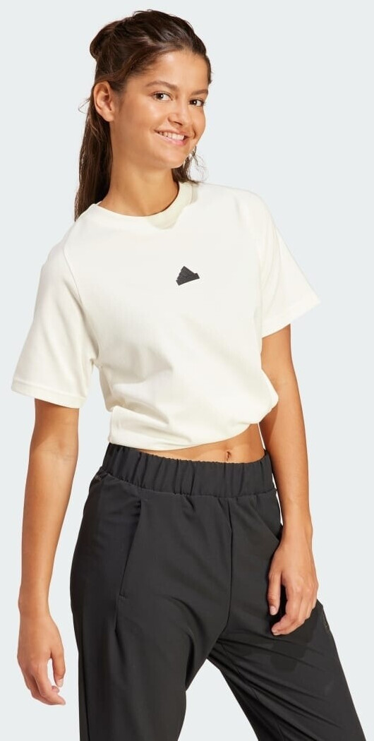 Adidas Z.N.E. T-Shirt Off White (IS3920) ab 20,00 € | Preisvergleich ...
