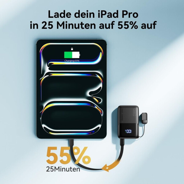 INIU Carry P50 10000mAh 45W Black, Bild 2