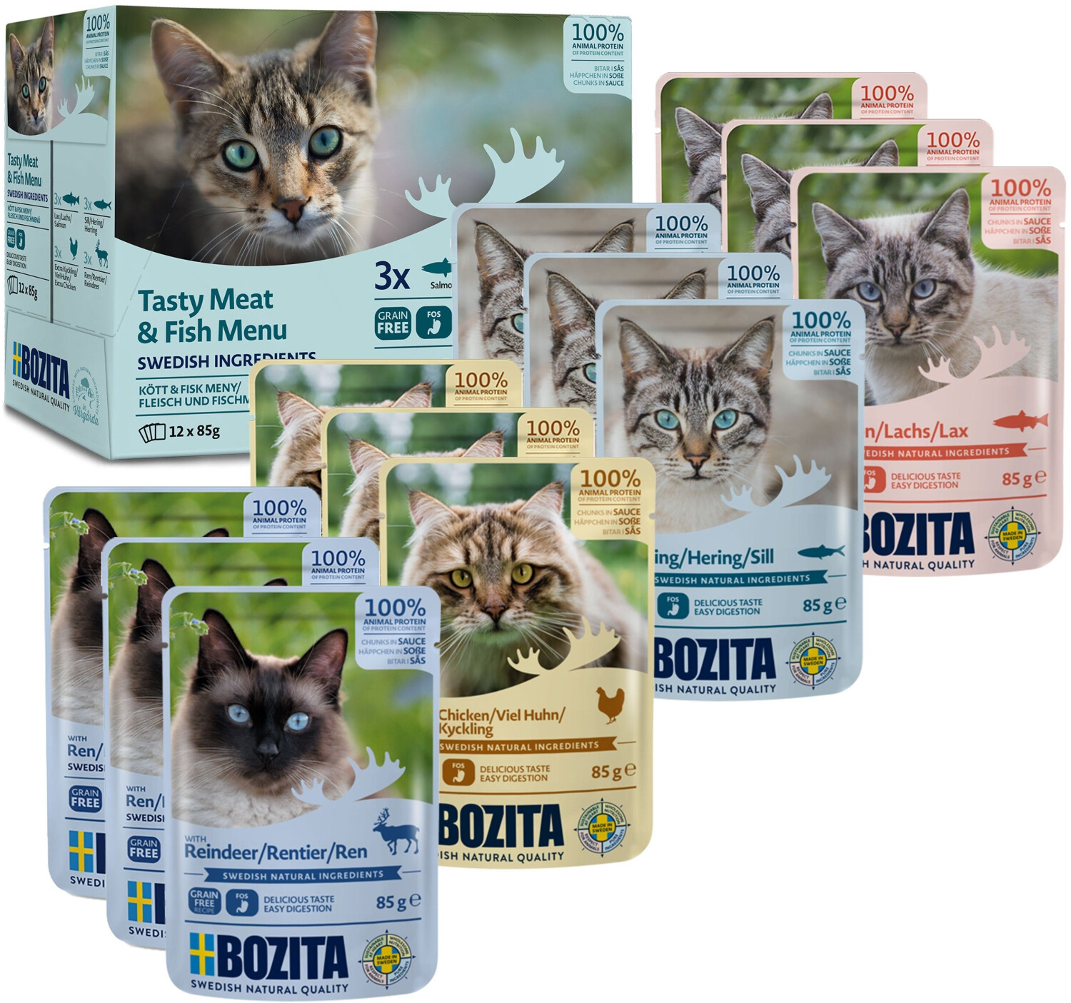 Bozita Pâtée pour chat Bozita Pâtée pour chat