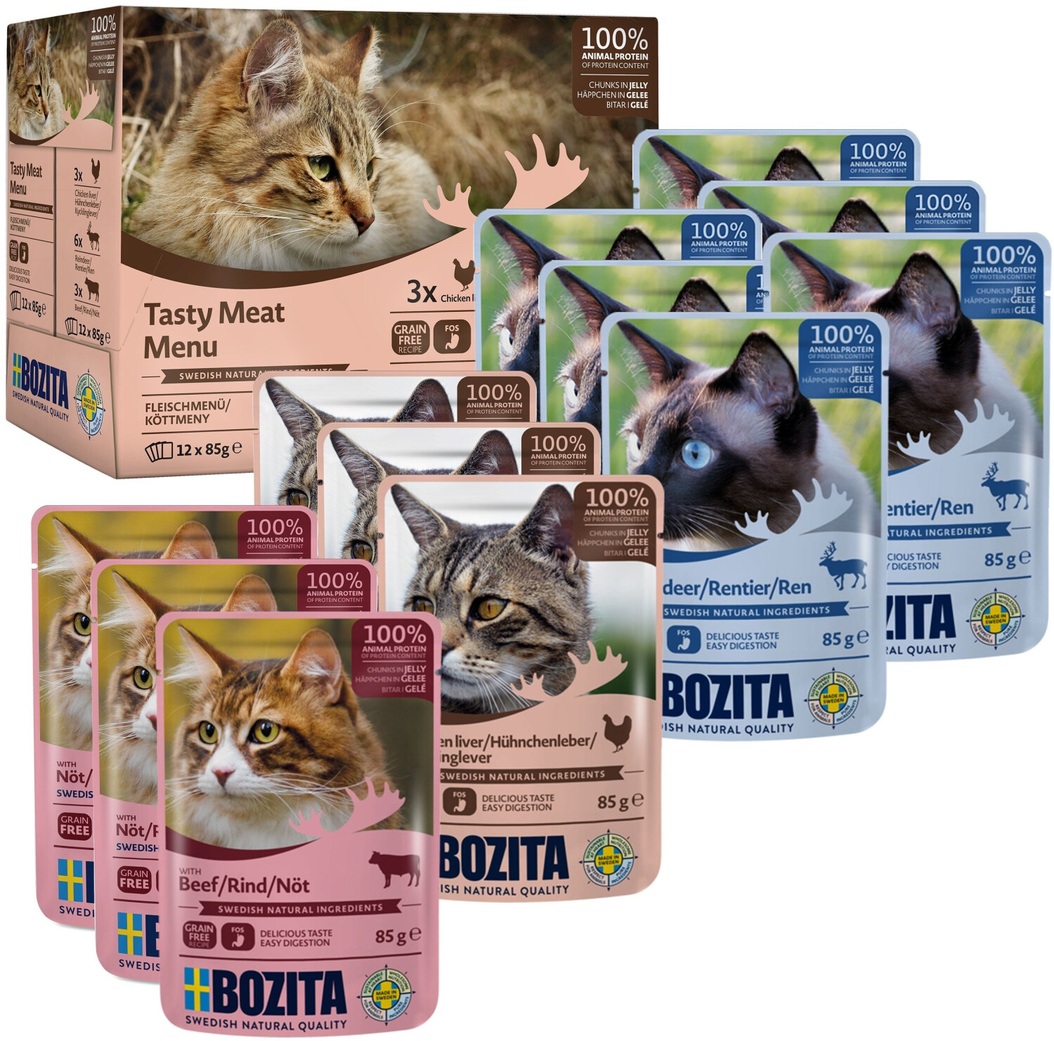 Bozita Pâtée pour chat Bozita Pâtée pour chat