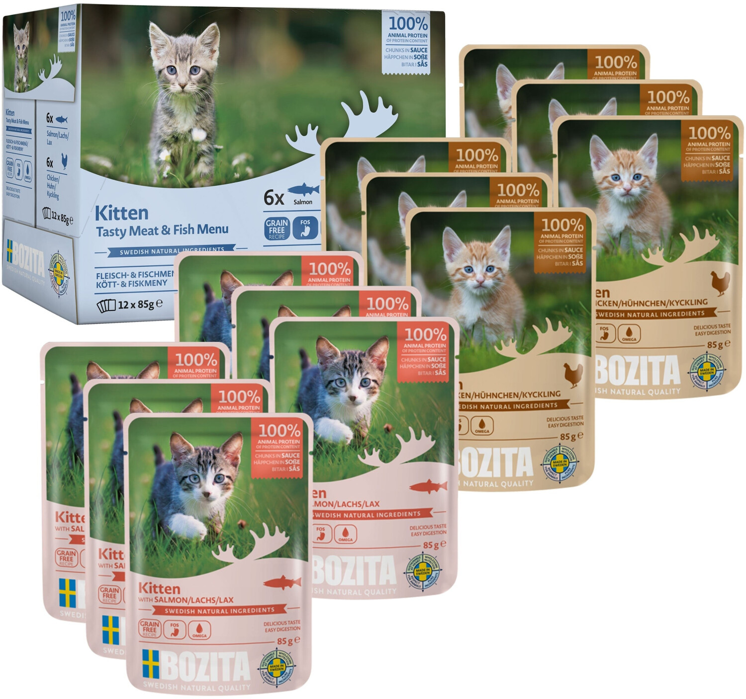 Bozita Pâtée pour chat
