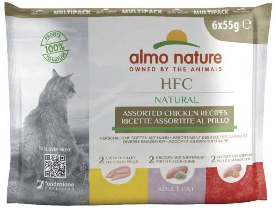 Almo Nature Pâtée pour chat Almo Nature Pâtée pour chat